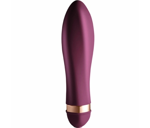 CLIMAXIMUM Ardor Twisted Vibrator 10-Function Waterproof Purple