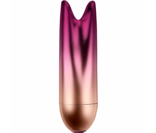 CLIMAXIMUM Ava Dual Bullet Vibrator - 10 Modes, Waterproof, Compact
