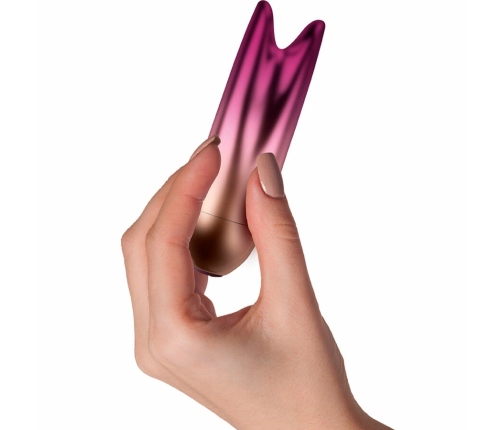 CLIMAXIMUM Ava Dual Bullet Vibrator - 10 Modes, Waterproof, Compact