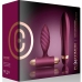 Climaximum Desire Kit Twisted Vibrator & Anal Plug Set, Waterproof, 10 Modes