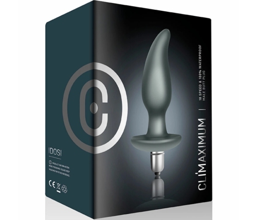 CLIMAXIMUM - IDOSI PLUG ANAL CON BALA VIBRADORA