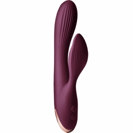 Climaximum Lyanna Rabbit Vibrator Dual Motor Waterproof Silicone Pink