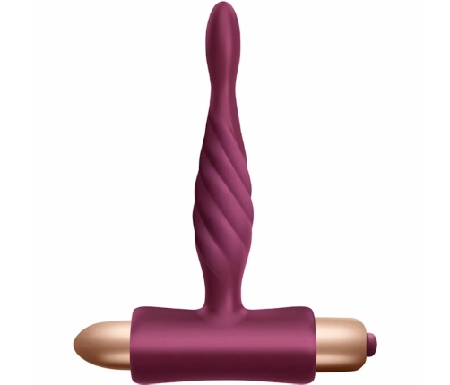 CLIMAXIMUM - RAPTURE KIT VIBRADOR CLÁSICO + PLUG ANAL PRINCIPIANTES