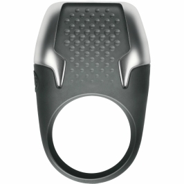 Climaximum Tyro Vibrating Silicone Ring with LED, Waterproof, USB Rechargeable