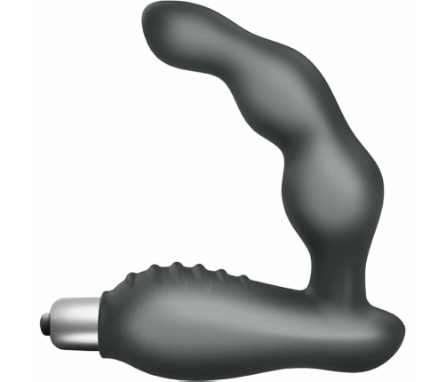 CLIMAXIMUM Villo Stepped Prostate Vibrator 10-Speed Silicone Black
