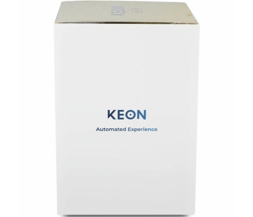 Kiiroo Keon WiFi Interactive Intimate Device Combo with Feel Stroker, Pale