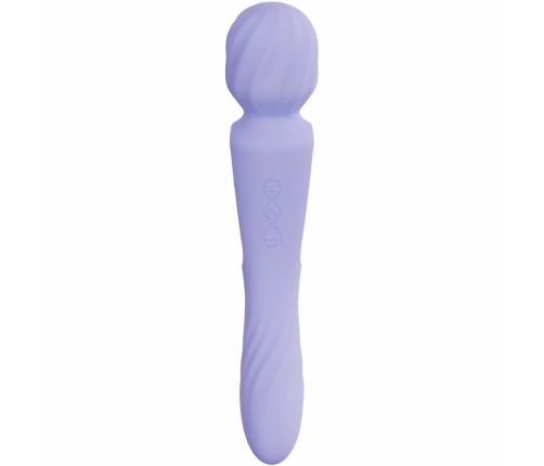 LELO SWITCH Wanda Dual-Ended Intimate Massager Lilac, App-Enabled, 217mm