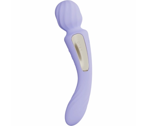 LELO SWITCH Wanda Dual-Ended Intimate Massager Lilac, App-Enabled, 217mm