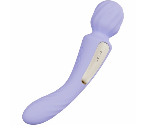 LELO SWITCH Wanda Dual-Ended Intimate Massager Lilac, App-Enabled, 217mm