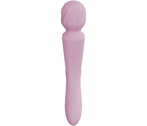 LELO SWITCH™ Wanda Double-Ended Soft Pink Intimate Device, App Control
