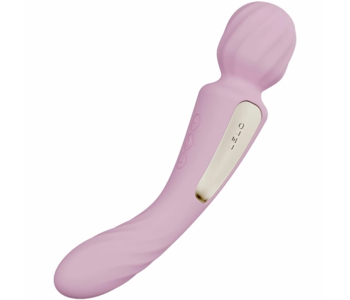 LELO SWITCH™ Wanda Double-Ended Soft Pink Intimate Device, App Control