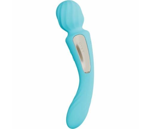 LELO SWITCH Vibrator Wanda - Dual-Ended, Aqua, App-Controlled Design