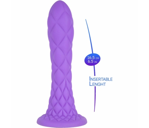 SilexD Dreamy Thermoreactive Liquid Silicone Model Violet 18.5cm