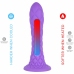 SilexD Dreamy Thermoreactive Liquid Silicone Model Violet 18.5cm