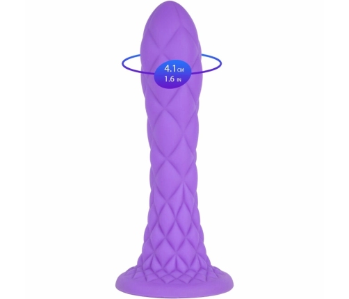 SilexD Dreamy Thermoreactive Liquid Silicone Model Violet 18.5cm