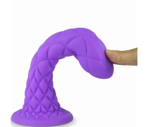 SilexD Dreamy Thermoreactive Liquid Silicone Model Violet 18.5cm