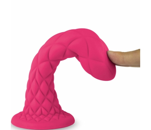 SilexD Dreamy Fantasy Liquid Silicone Thermoreactive Model Fuchsia 18.5cm