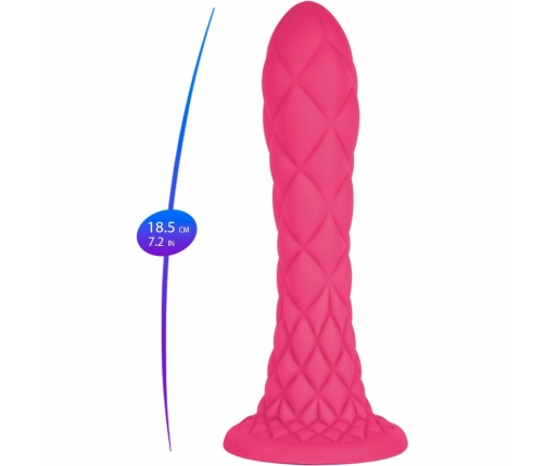 SilexD Dreamy Fantasy Liquid Silicone Thermoreactive Model Fuchsia 18.5cm