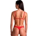 PASSION ANUVERA Lingerie Set L/XL Fire Brick - Lace Bra & Thong