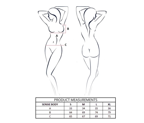 PASSION - SENSIE BODY MORADO S/M