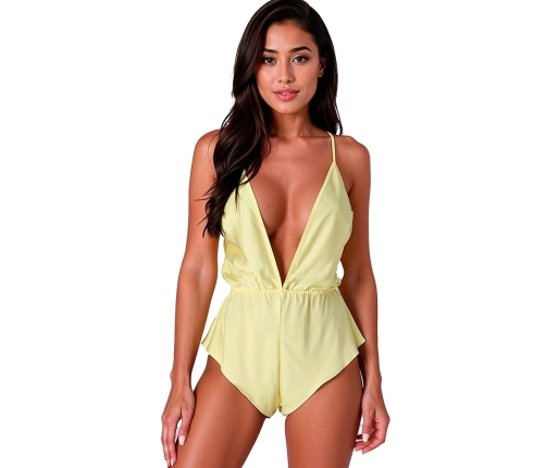 PASSION - SENSIE BODY AMARILLO S/M