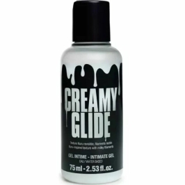 Creamy Glide Intimate Gel Milky Effect 75ml - Water-Based, Vegan, France