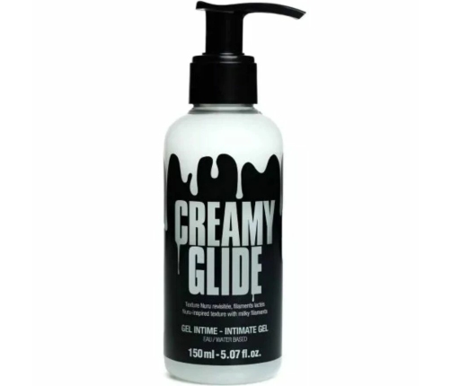 CREAMY Glide Intimate Gel 150ml - Milky Water-Based Formula
