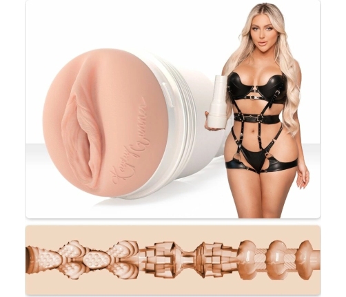 Fleshlight Kayley Gunner Intimate Device with Real Feel Super Skin 25.4cm