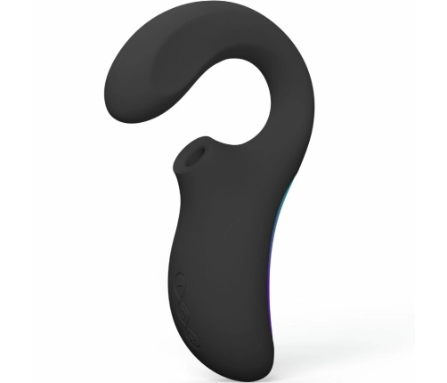 LELO ENIGMA Wave Triple Motor Sonic Massager Black 182mm