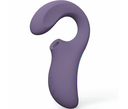 LELO - ENIGMA WAVE MASAJEADOR TRIPLE VIBRACIÓN MORADO