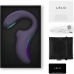 LELO Enigma Double Sonic Intimate Device Cyber Purple - App Control