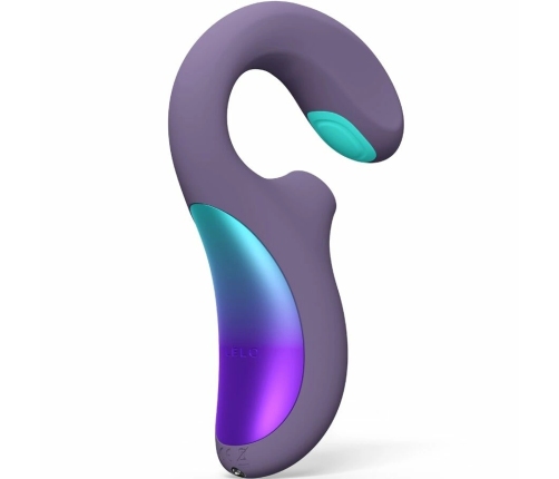 LELO Enigma Double Sonic Intimate Device Cyber Purple - App Control