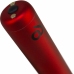 Rocks-Off Rechargeable Vibrating Bullet Poppy Red - Compact Waterproof Model