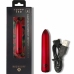 Rocks-Off Rechargeable Vibrating Bullet Poppy Red - Compact Waterproof Model