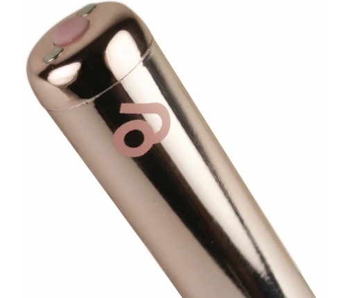 Rocks-Off Golden Rose Rechargeable Compact Vibrating Bullet IPX7 16 Modes
