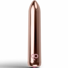 Rocks-Off Golden Rose Rechargeable Compact Vibrating Bullet IPX7 16 Modes Rocks-Off Golden Rose Rechargeable Compact Vibrating Bullet IPX7 16 Modes