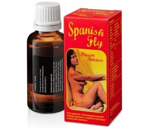 Cobeco Spanish Fly Passion Intenso 15ml - Energizing Botanical Formula