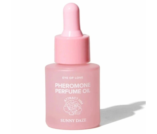 Eye of Love Bloom Sunny Daze Perfume Oil 20ml - Bergamot & Jasmine Aroma