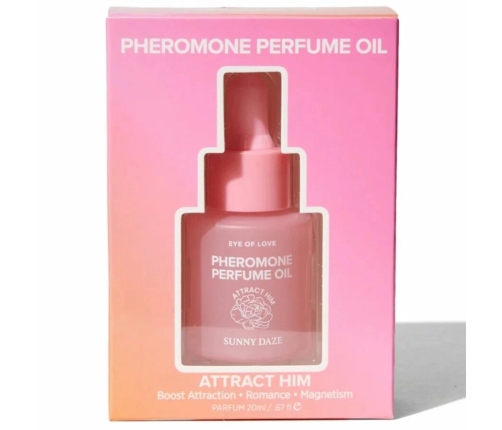 Eye of Love Bloom Sunny Daze Perfume Oil 20ml - Bergamot & Jasmine Aroma