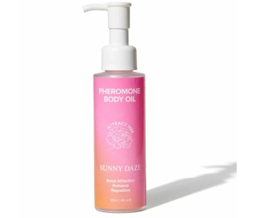 Eye of Love Bloom Body Oil Sunny Daze 120ml - Pheromone Infused Vegan Formula