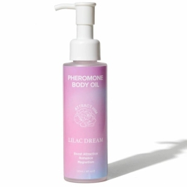 Eye of Love Bloom Lilac Dream Pheromone Body Oil 120ml Vegan Formula Eye of Love Bloom Lilac Dream Pheromone Body Oil 120ml Vegan Formula