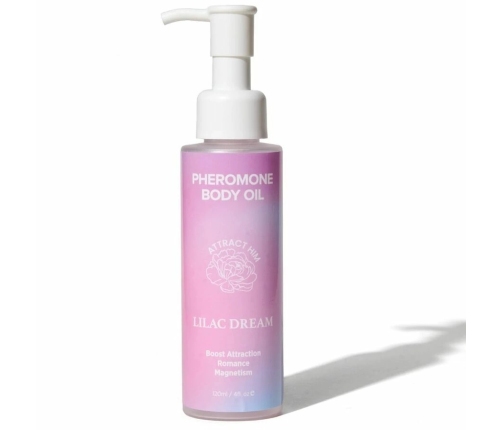Eye of Love Bloom Lilac Dream Pheromone Body Oil 120ml Vegan Formula
