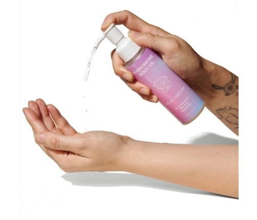 Eye of Love Bloom Lilac Dream Pheromone Body Oil 120ml Vegan Formula