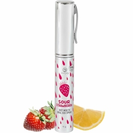 Secret Play Sour Strawberry Oral Refreshing Spray 11g Vegan Formula Secret Play Sour Strawberry Oral Refreshing Spray 11g Vegan Formula
