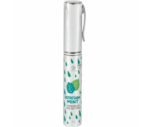 Secret Play Mint Fresh Breath Spray 11g - Vegan, Sugar-Free, Water-Based