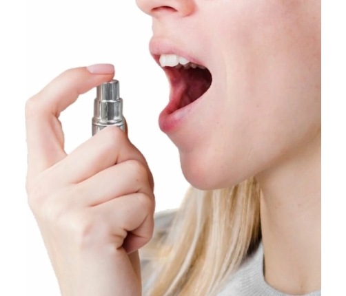 Secret Play Mint Fresh Breath Spray 11g - Vegan, Sugar-Free, Water-Based