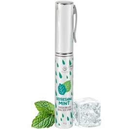 Secret Play Mint Fresh Breath Spray 11g - Vegan, Sugar-Free, Water-Based Secret Play Mint Fresh Breath Spray 11g - Vegan, Sugar-Free, Water-Based
