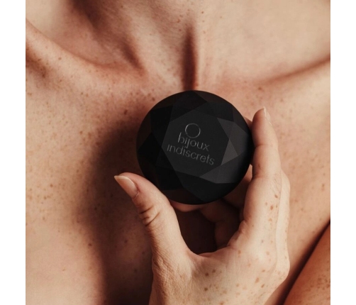 Bijoux Indiscrets Twenty One Matte Black Diamond Intimate Device Limited Edition