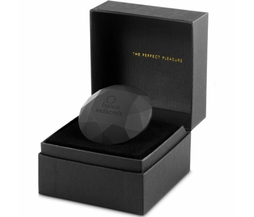 Bijoux Indiscrets Twenty One Matte Black Diamond Intimate Device Limited Edition