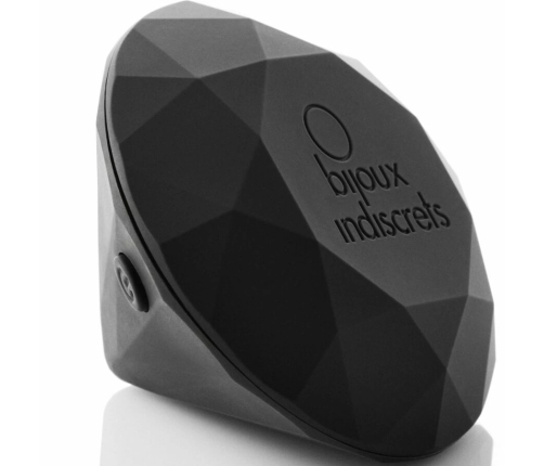 Bijoux Indiscrets Twenty One Matte Black Diamond Intimate Device Limited Edition